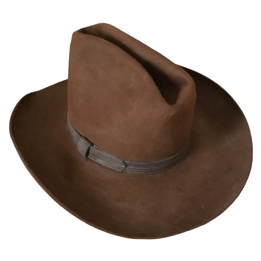 Stetson xxxx beaver hat brown 6-7/8